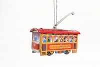 Tram da decoro, lunghezza 9 cm Tram da decoro, lunghezza 9 cm