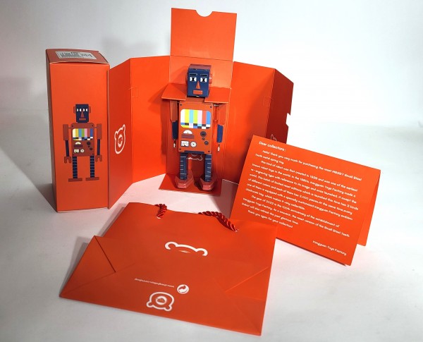 Robot "Ohm", édition limitée