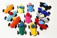 12 x Ballonauto, farbl. sortiert, Made in Germany 12 x Ballonauto, farbl. sortiert, Made in Germany