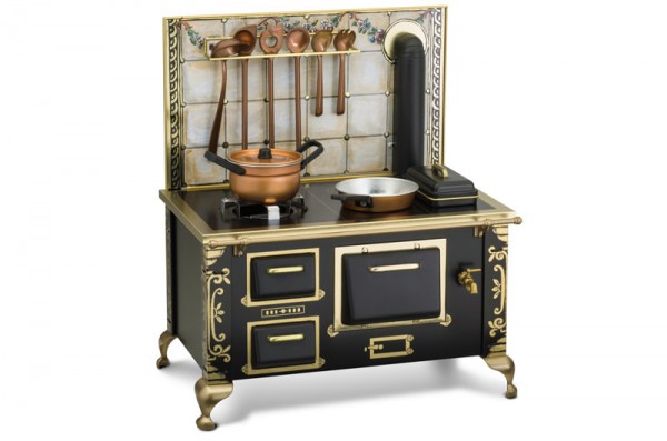 Herd Klassisch, schwarz, Metall + Kunststoff, Made in Germany