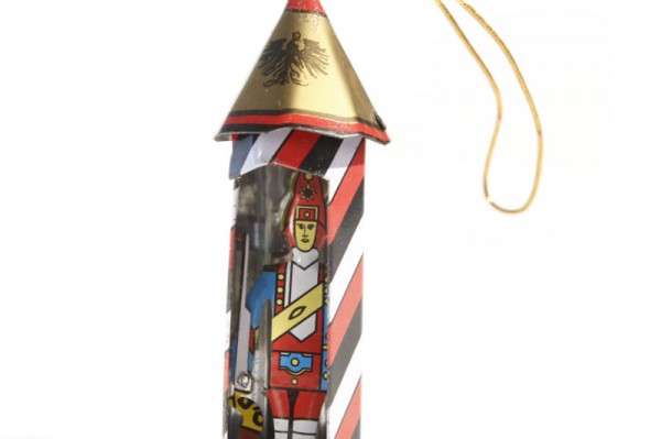 Deko-Wachhäuschen, 6 Stück Made in China