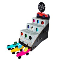 36 x Ballonauto, farbl. sortiert, mit Verkaufsdisplay, Made in Germany 36 x Ballonauto, farbl. sortiert, mit Verkaufsdisplay, Made in Germany