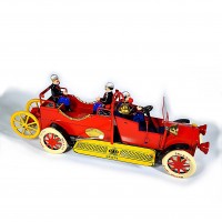 Automobile, pompieri, grande, Set 4 Automobile, pompieri, grande, Set 4