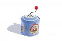 Drehdose "Sandmann", Melodie "Sandmännchen", Made in Czech Rep. Drehdose "Sandmann", Melodie "Sandmännchen", Made in Czech Rep.