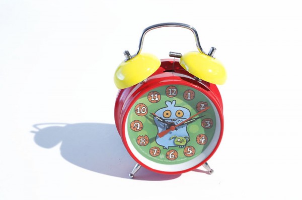 Blechwecker Uglydoll mit Alarm UDAC Made in China