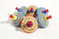 Toupie petite modèle Multicolor MTA Toupie petite modèle Multicolor MTA