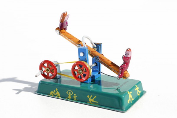 Decoration seesaw