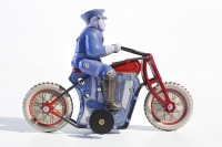 Motorradpolizist, Made in China Motorradpolizist, Made in China