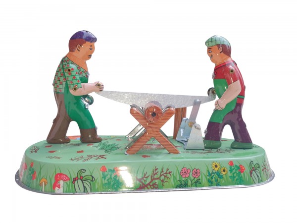 Forest workers, Made in China