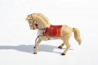 Cavallo, saltando, Palomino, 10 cm Cavallo, saltando, Palomino, 10 cm