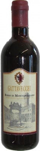 Miniatur Gattavecchi Montepulciano Flasche Magnet, 22*80mm, Made in Italy