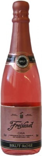 Miniatur Freixenet Rose Magnet, 22*80mm, Made in Italy