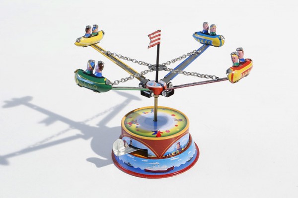 Karussell Kirmes mit vier Gondeln Made in China