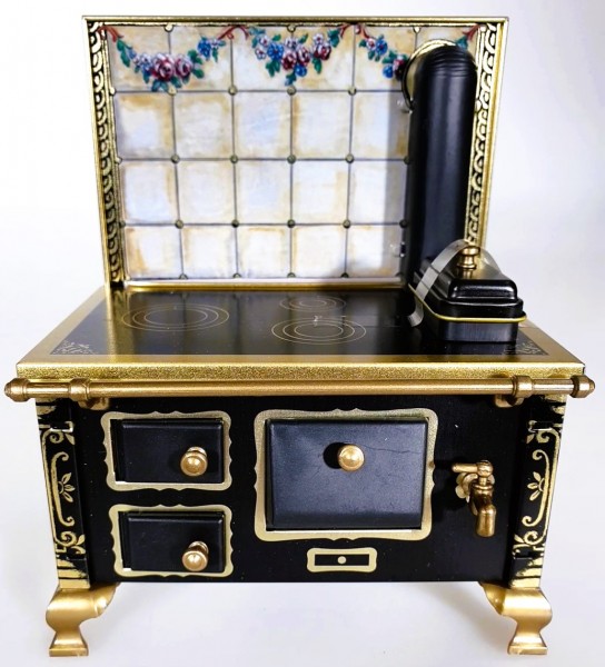 Herd 1:12, "schwarz RW Delft" , Made in Germany