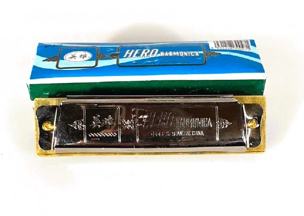 Mundharmonica Hero Harmonica Made in China