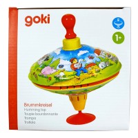 Vorschau: Kreisel "Hans im Glück" mit Holzgriff, Made in China, 18,5cm Vorschau: Kreisel "Hans im Glück" mit Holzgriff, Made in China, 18,5cm