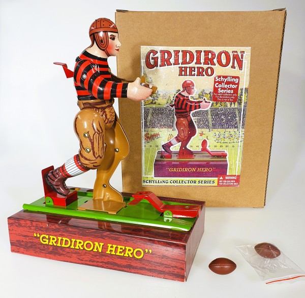 Joueur de football américain, fabriqué en Chine Gridiron Hero GH