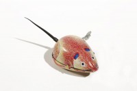 Maus Wackelschwanz braun Made in China Maus Wackelschwanz braun Made in China