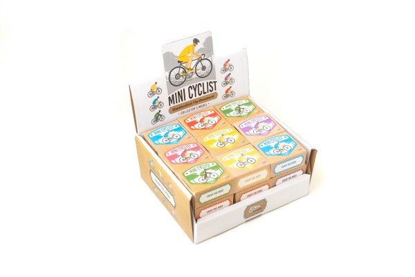 Mini Radfahrer, Deko, 27 Stück, Made in India