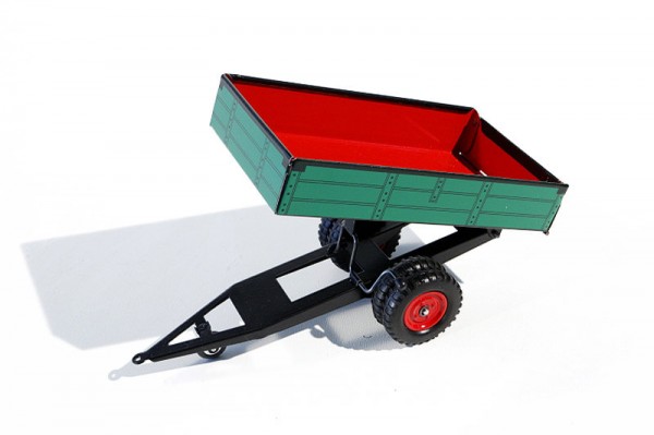 Dumper verde, 20 cm