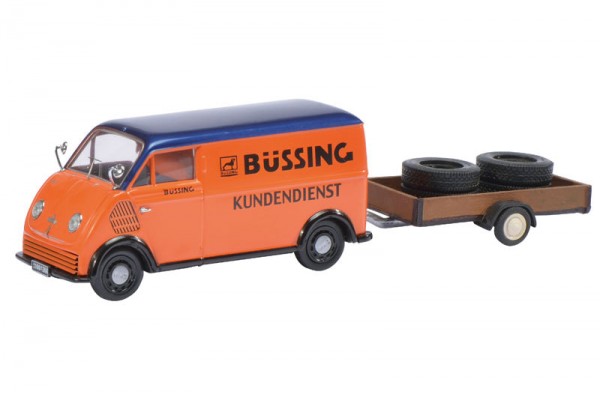 DKW Schnelllaster BÜSSING 1:43