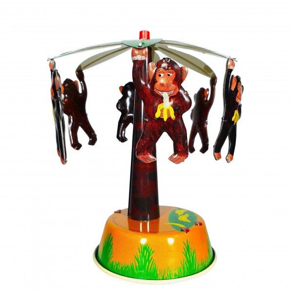 COCO the monkey carousel, Made in Germany