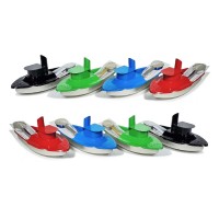 Bateau pop-pop avec cheminée Bateau pop-pop avec cheminée