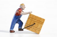 Hafenarbeiter Made in China Hafenarbeiter Made in China