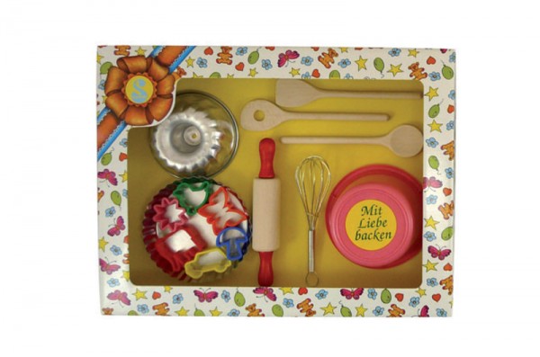 Backgarnitur im Geschenkkarton Made in Germany