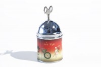 Musikspieldose mit Aufziehwerk "Stille Nacht" Made in China Musikspieldose mit Aufziehwerk "Stille Nacht" Made in China