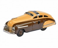 Voiture Schuco Fex 111 orange/marron Voiture Schuco Fex 111 orange/marron