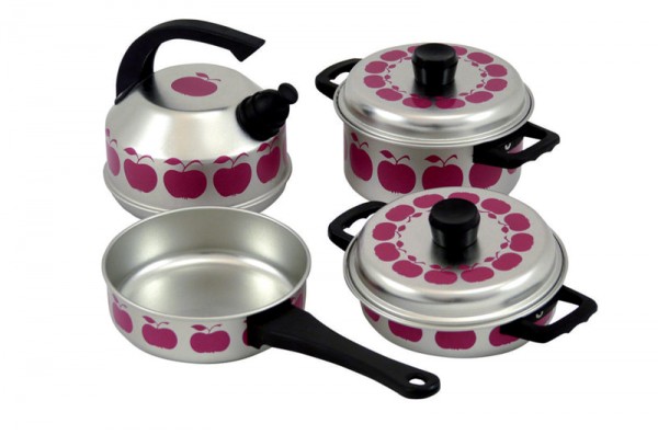 Stoviglie Silver, colore argentato