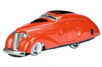 automobile che si gira, rossa automobile che si gira, rossa