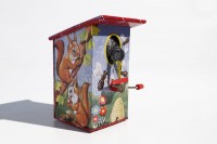 Vogelspardose Bee (Biene), Made in India Vogelspardose Bee (Biene), Made in India