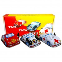 Voiture TATI-TATA-TATU, 3 pièces Voiture TATI-TATA-TATU, 3 pièces