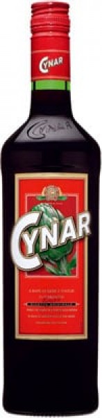 Miniatur Cynar Flasche Magnet, 18*80mm, Made in Italy