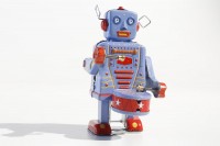 Robot qui joue au tambour Robot qui joue au tambour