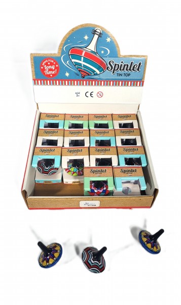 Spinning top Spinlet, 16 pcs.., Made in India