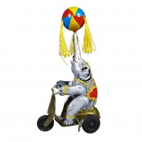 Éléphant sur tricycle Éléphant sur tricycle