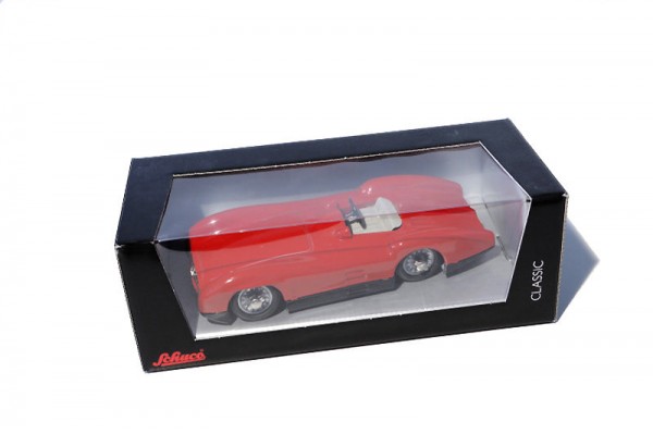 Schuco Classic Studio Ⅲ Studio III W 196 Stromlinie, rot Made in Hungaria | Blechfabrik