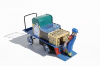 Carrello portavaligio, Made in China Carrello portavaligio, Made in China