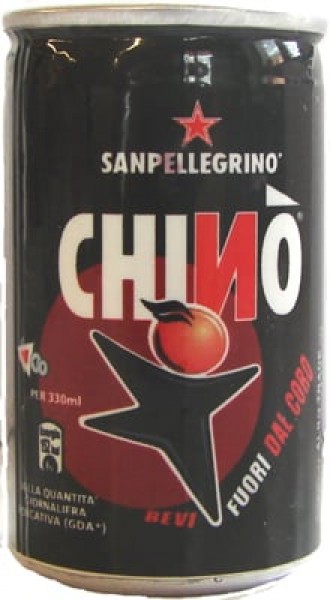 Miniatur San Pellegrino Chino Dose Magnet, 30*50mm, Made in Italy