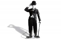 Greeting Man Charlie Chaplin, Made in Germany Greeting Man Charlie Chaplin, Made in Germany
