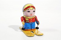 Fille au ski Fille au ski