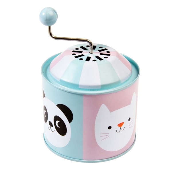 Music Box &quot;Panda &amp; Rabbit&quot;, Melody &quot;Old McDonald&quot;, Made in China