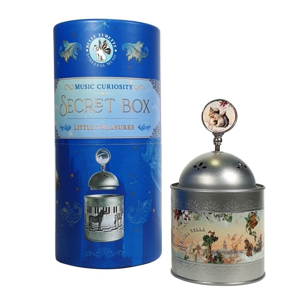 Music box &quot;Secret Box - Jingle Bells&quot;, Made in China