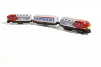 Train express, trois wagons Train express, trois wagons