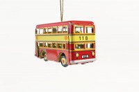 Bus à impériale, décoration (6 pièces) Bus à impériale, décoration (6 pièces)