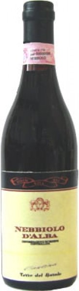 Miniatur Terre del barolo Nebbiolo Flasche Magnet, 22*80mm, Made in Italy