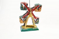 Decorazione Ruota panoramica, 10 cm Decorazione Ruota panoramica, 10 cm